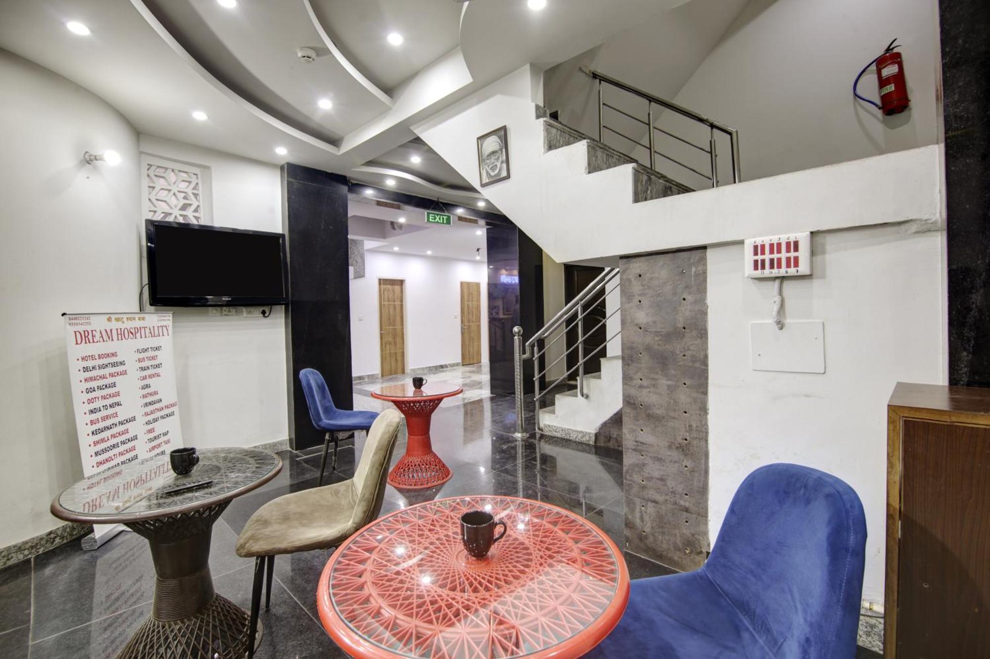Hotel S B Inn - Near New Delhi Railway Station Paharganj Exterior photo